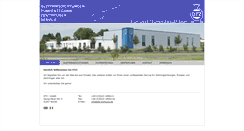 Desktop Screenshot of dtz-dichtung.de